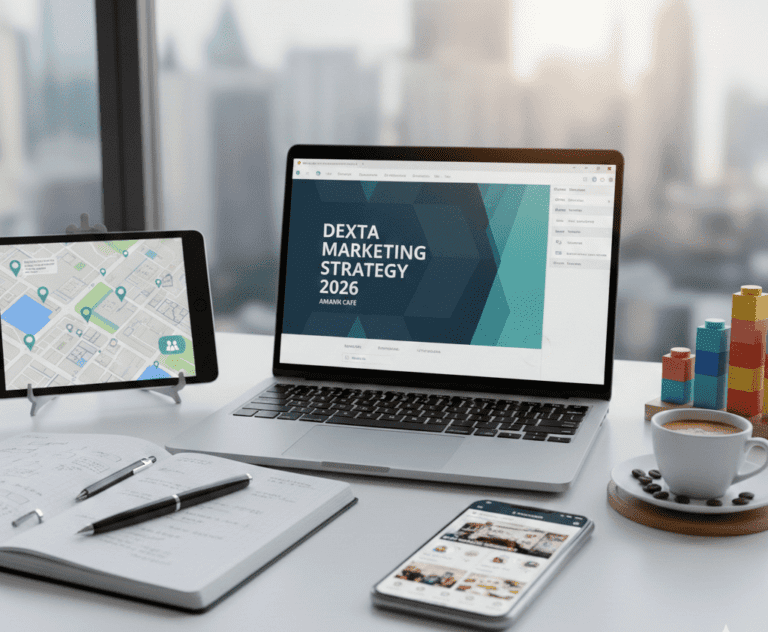 Interactive digital marketing skill development session