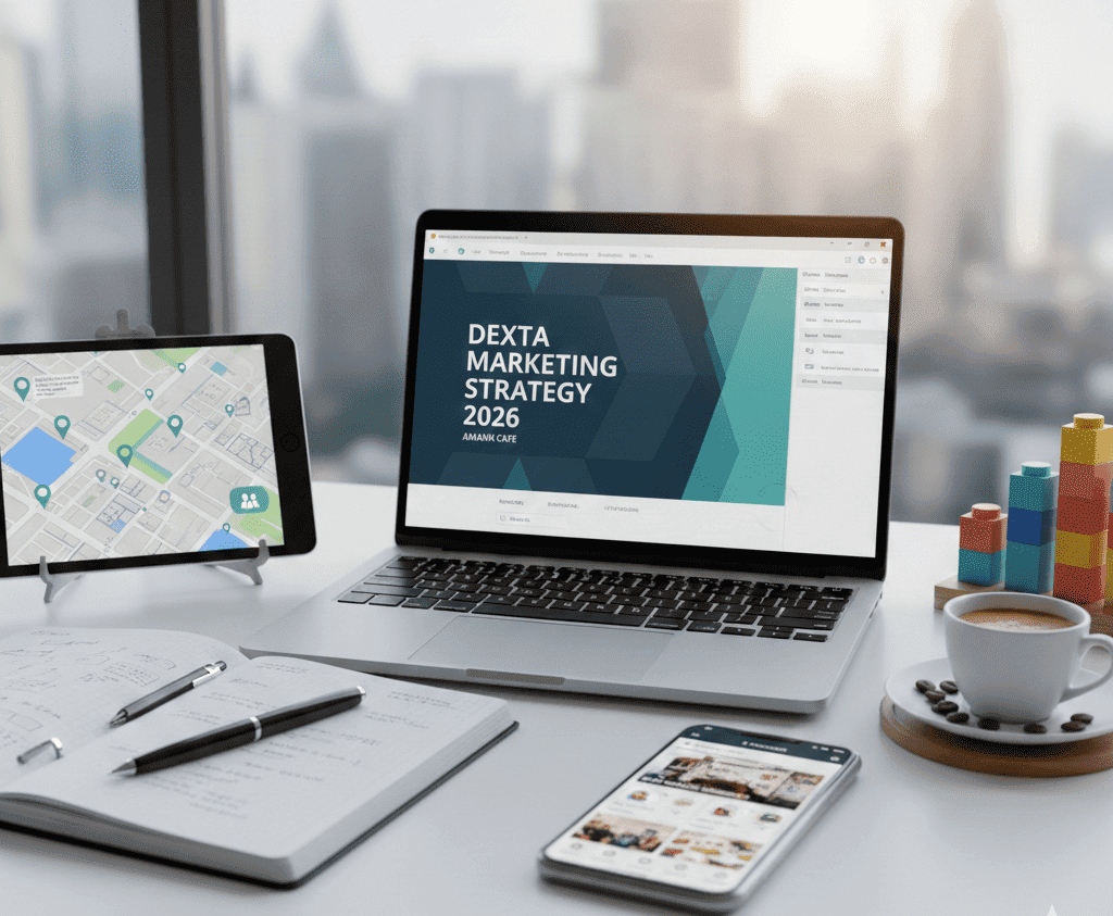 Interactive digital marketing skill development session