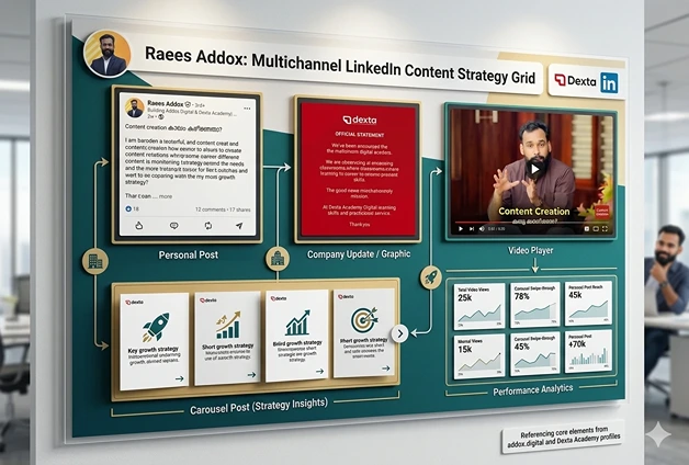 Career-focused practical digital marketing course