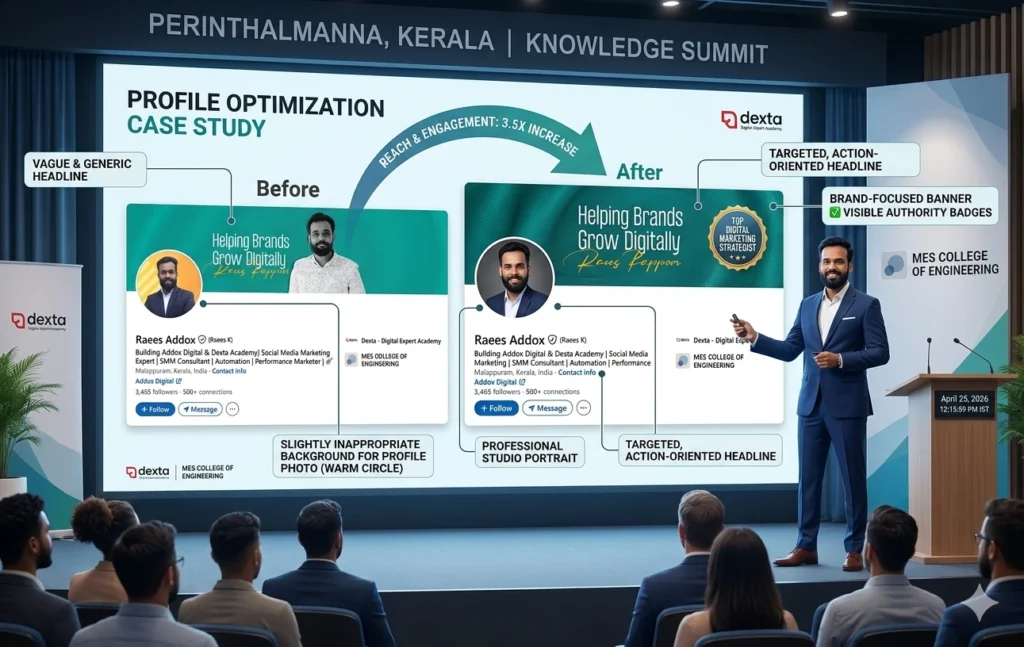 linked in profile optimization