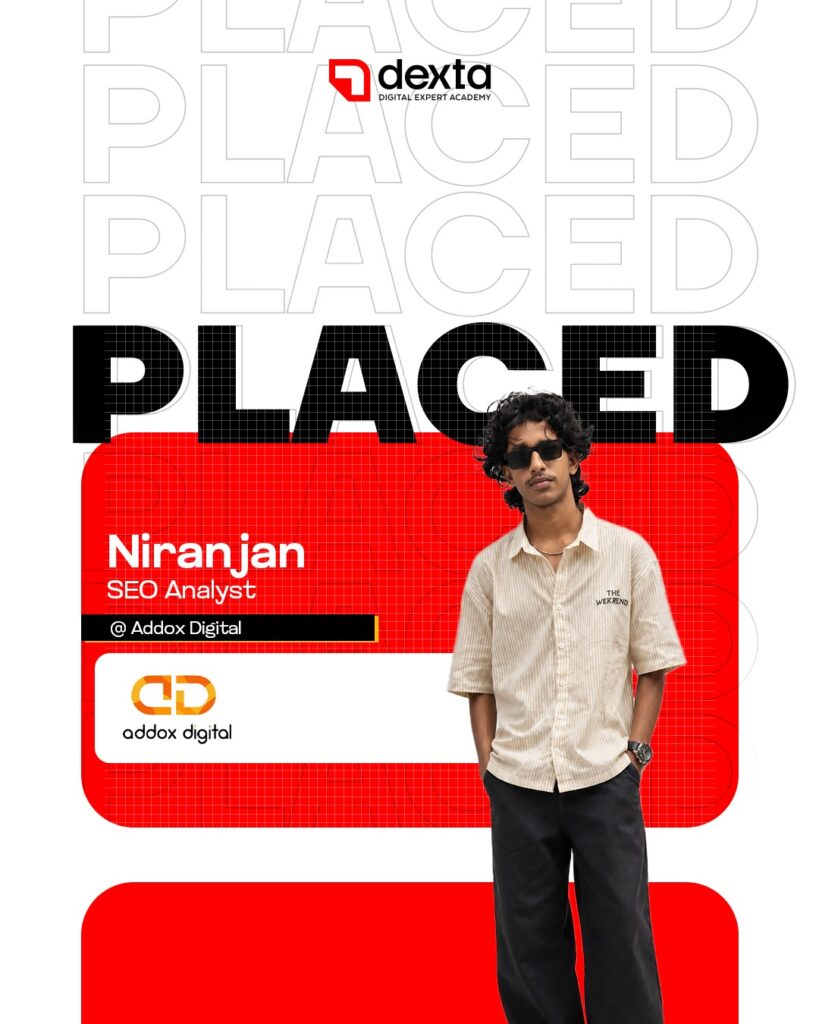 dexta student niranjan