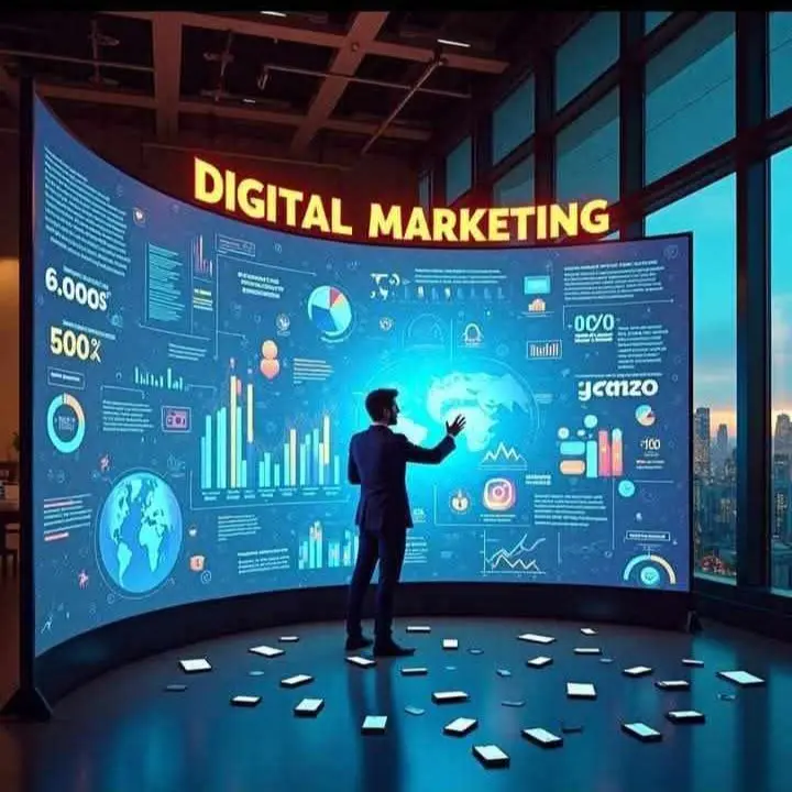 Digital marketing career growth and business strategy