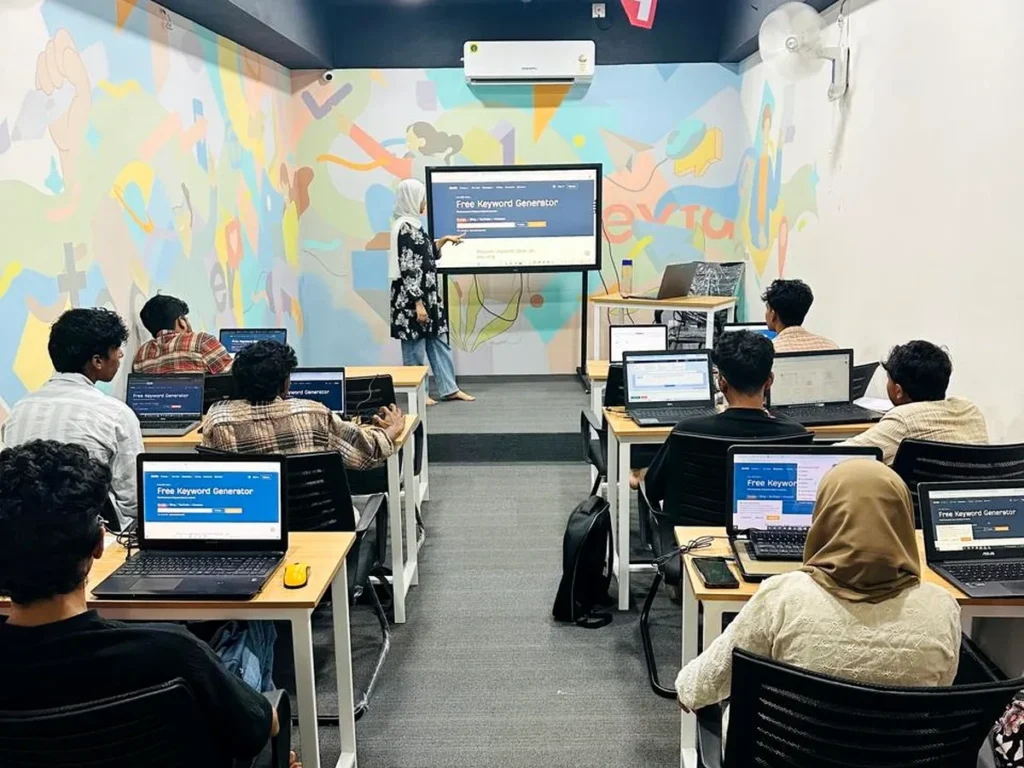 expert training section