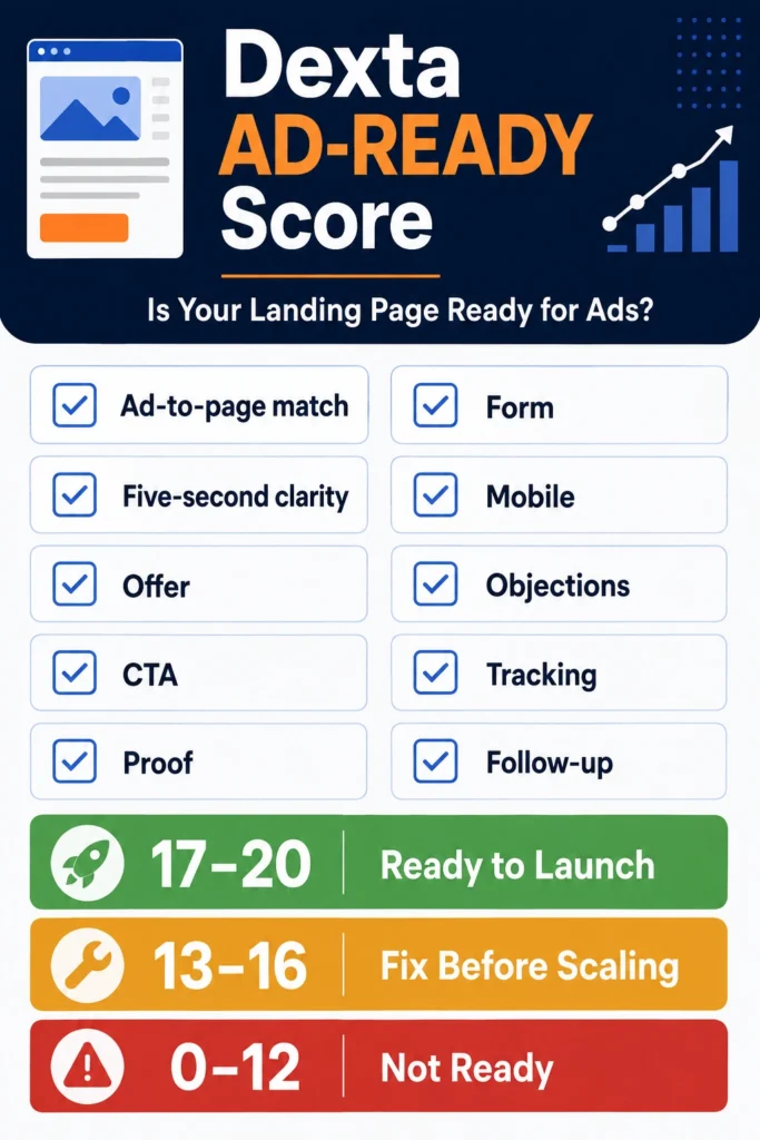 digital marketing checklist